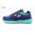 Yonex Tour Force Navy Turquoise Badminton Shoes In-Court With Tru Cushion Technology
